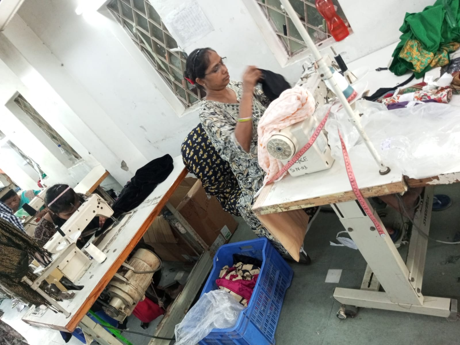 Fabric Cutting